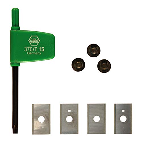 Festool Plaquettes réversibles HM-WP 50x5,5x1,1 (4x)