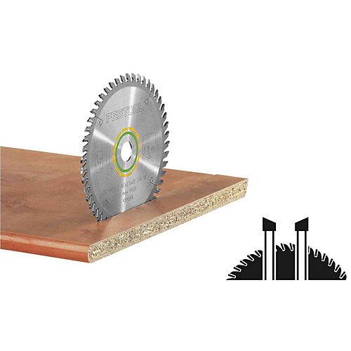 Festool Lame de scie circualire Wood Fine Cut 160x20x2,2mm pour le bois W48 48 dents