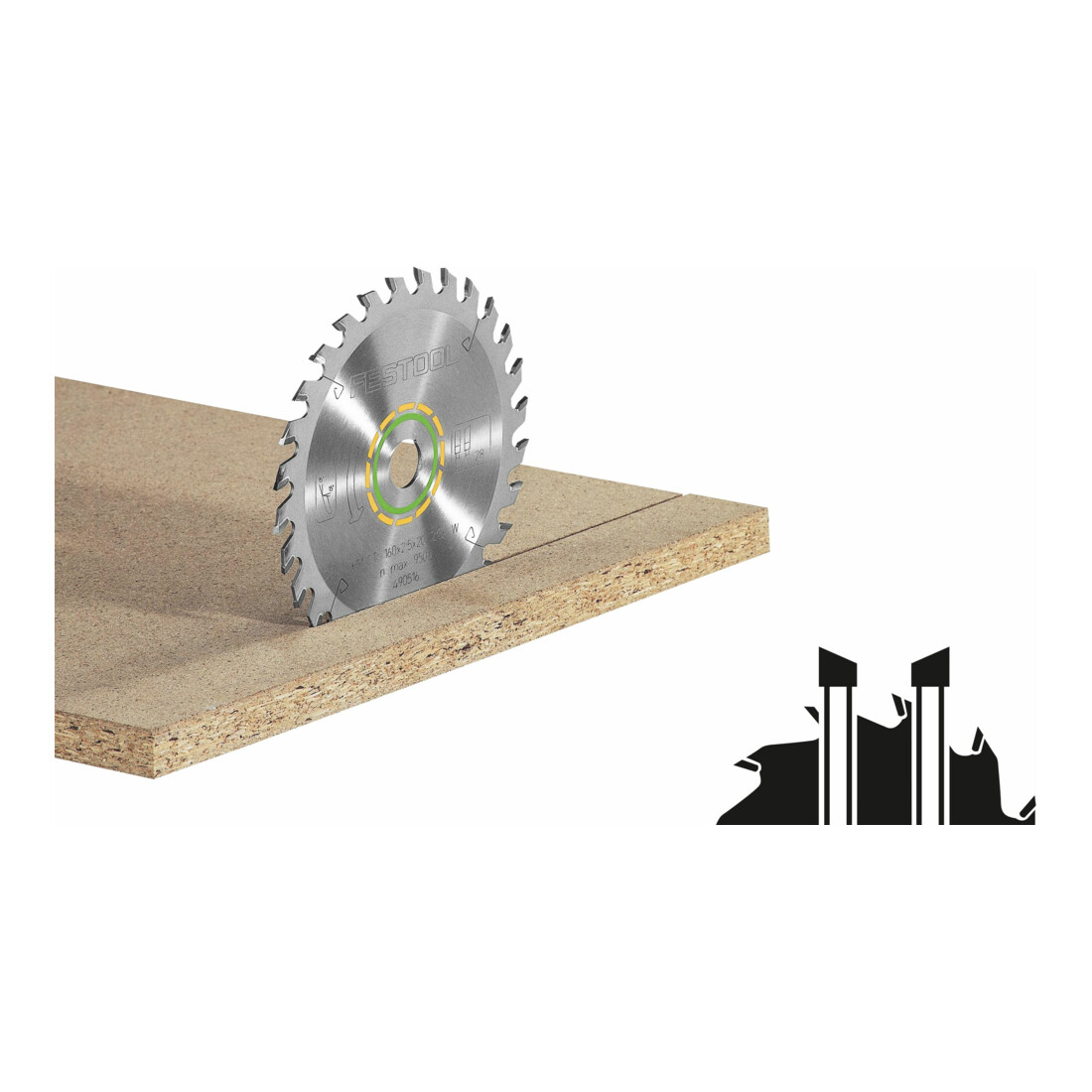 Festool Lame de scie universelle 190x2,6 FF W32