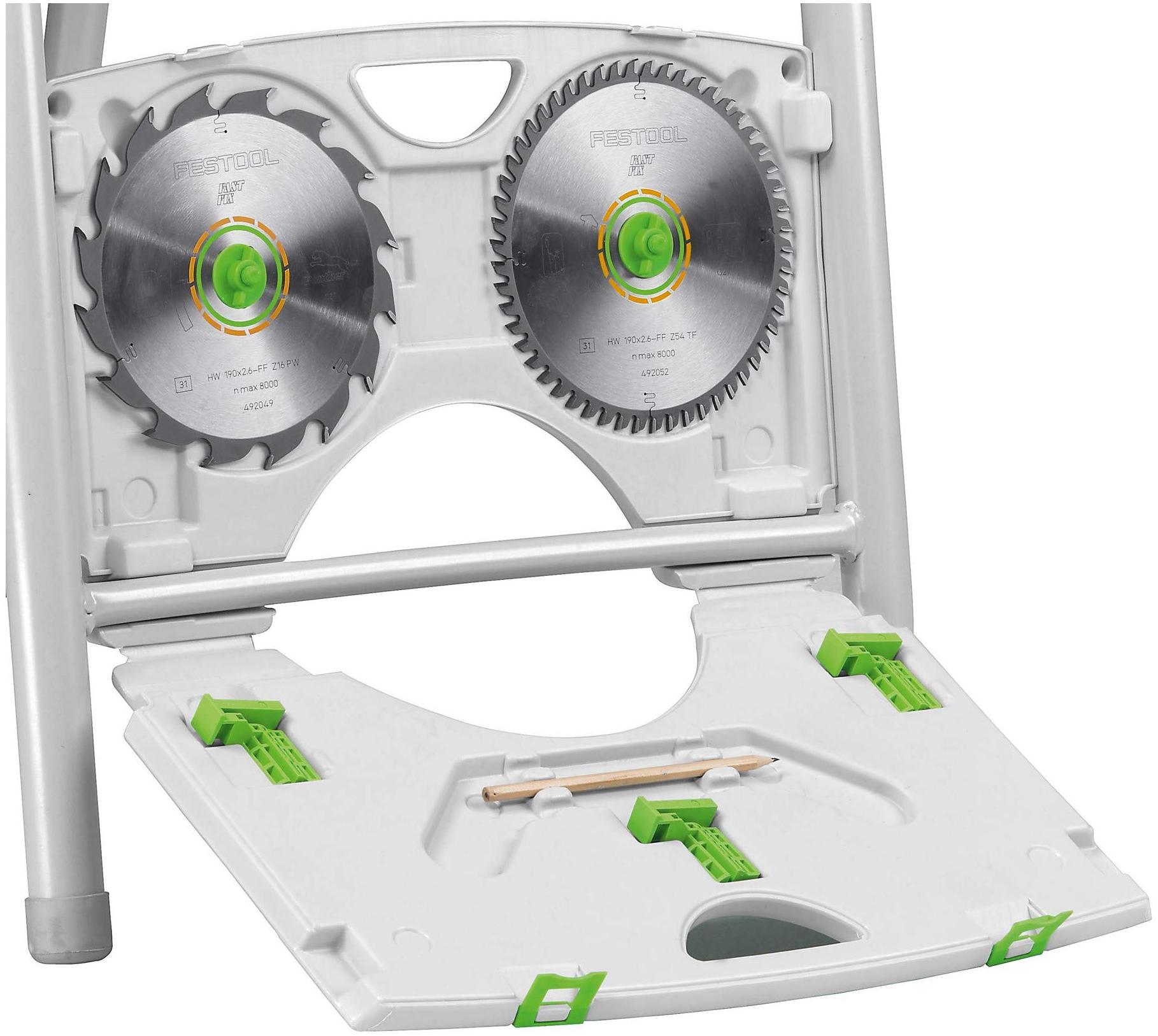 Festool Coffre de rangement de lames SGA Compatible pour CS 50, CMS-GE 492228