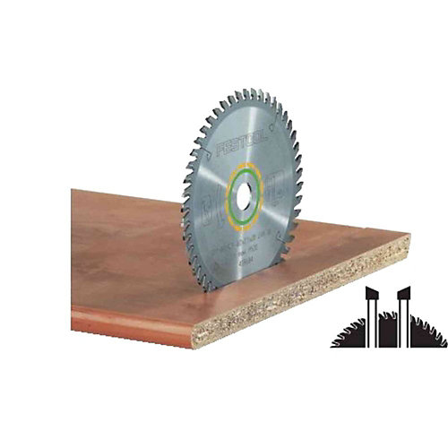 Festool Lame de scie circualire Wood Fine Cut 210x30x2,4mm pour le bois W52 52 dents