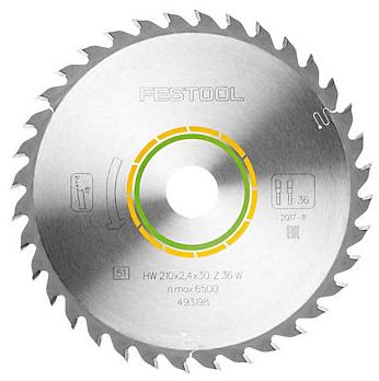 Festool Lames de scie circulaire Wood Universal HW 210x30x2,4mm