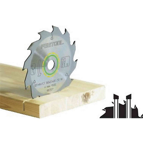 Festool Lame de scie circulaire Wood Standard HW 210x2,6x30 W18 18 dents
