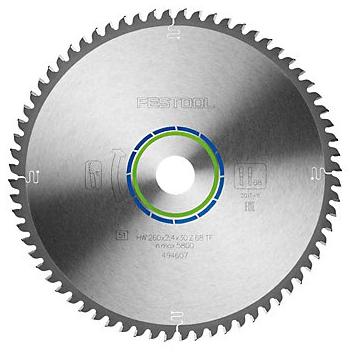 Festool Lame de scie circulaire ALUMINIUM/PLASTICS HW 260x2,4x30mm TF68