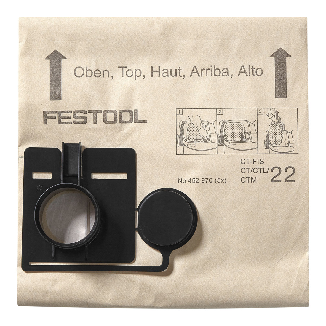 Festool Sac filtre FIS-CT 55/5