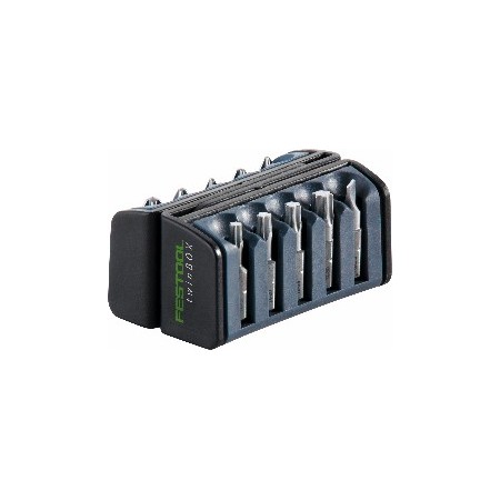Festool Coffret de 10 embouts TwinBOX BB-MIX