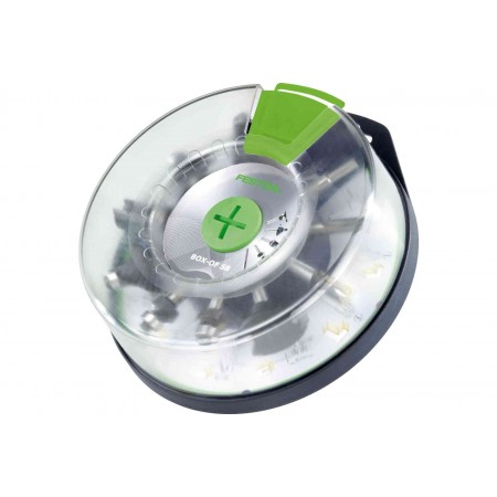 Festool Boîte de fraises Box-OF HW S8 Mix
