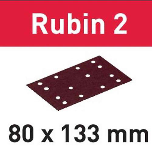 Festool Abrasifs RUBIN 2 STF 80x133mm P120 RU2/50