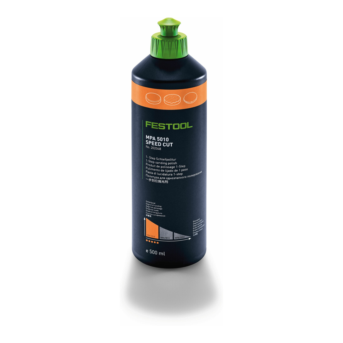 Festool Produit de polissage MPA 5010 OR/0,5L