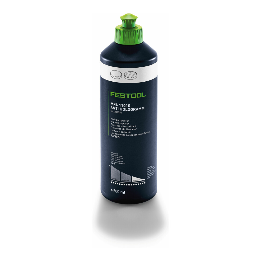 Festool Produit de polissage MPA 11010 WH/0,5 L