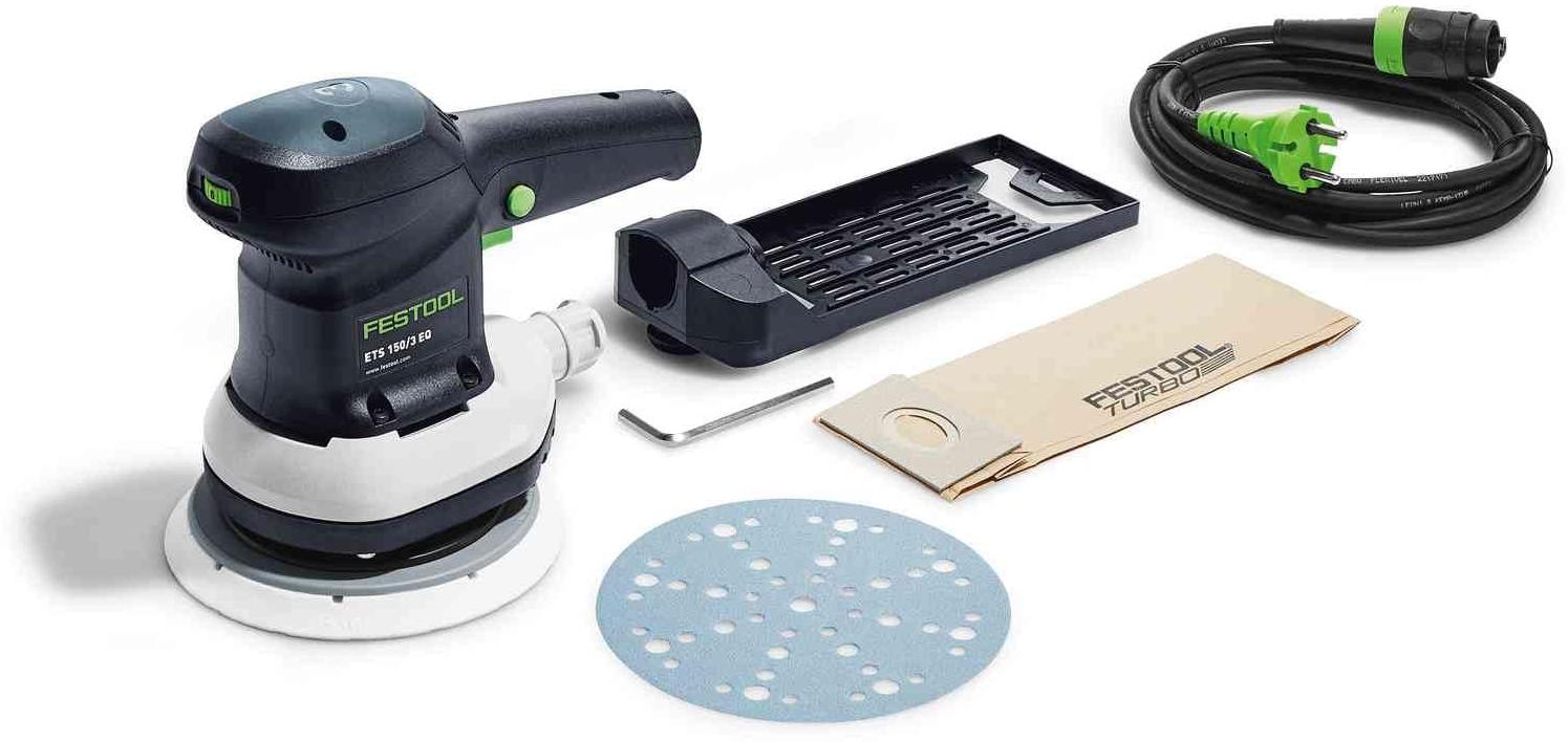 Festool ponceuse electrique excentrique  ETS 150/3 EQ sans batterie 230.0 V 350 avec fil