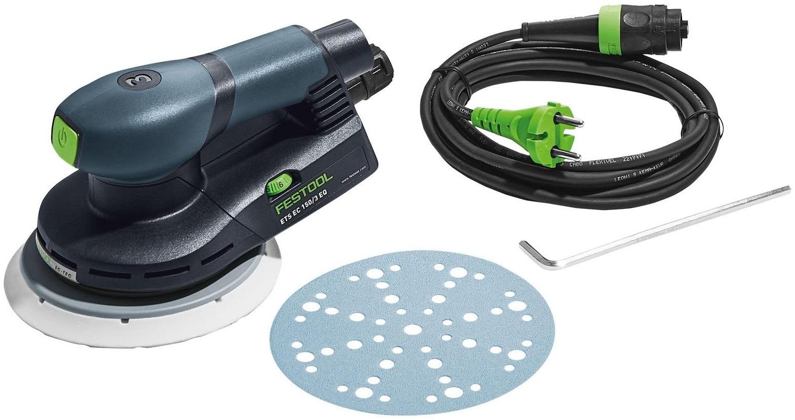 Festool ponceuse electrique festool ets ec 150/3 eq Ponceuse excentrique filaire sans batterie avec fil