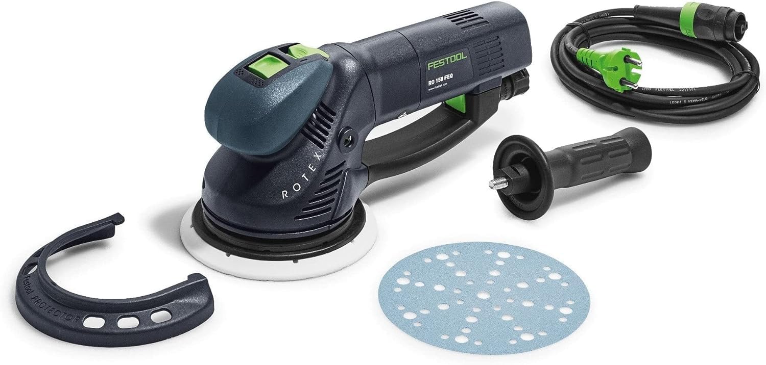 Festool ponceuse electrique festool feq rotex Ponceuse excentrique filaire sans batterie avec fil
