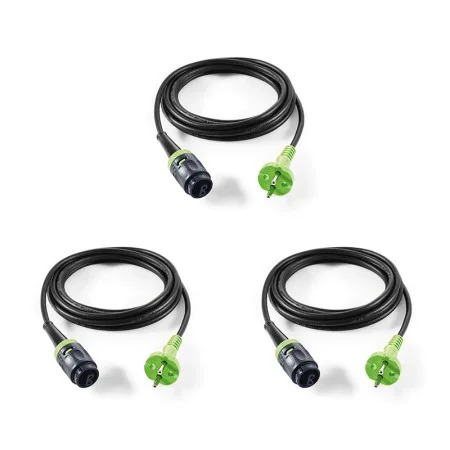 Festool Lot de 3 câbles plug it H05 RN-F4/3