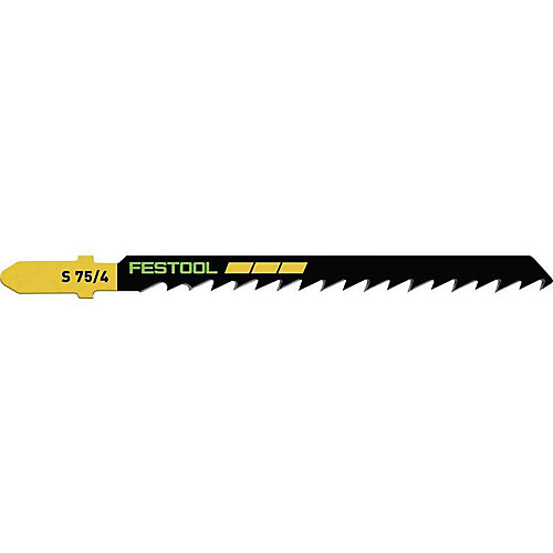 Festool Lame de scie sauteuse WOOD BASIC S 75/4/25