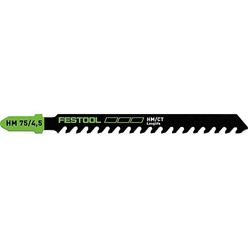 Festool Lame de scie sauteuse HM 75/4,5 Building Materials Abrasive Materials