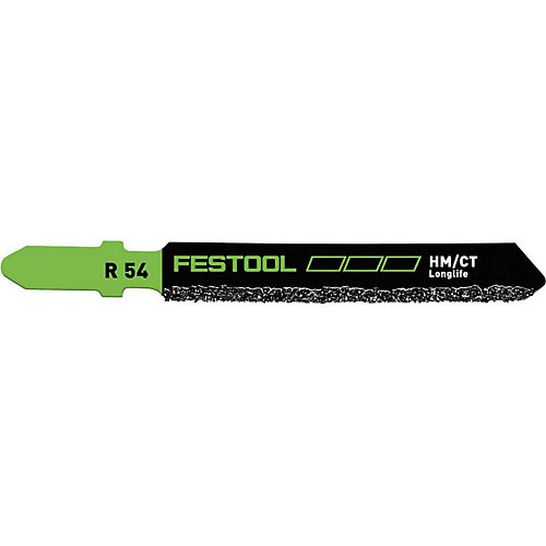 Festool Lame de scie sauteuse R 54 G Riff Building materials ceramics