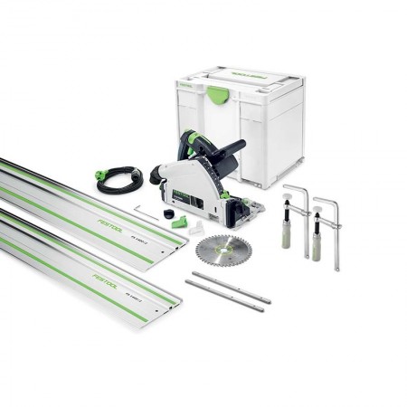 Festool Scie circulaire plongeante Ø160 mm TS 55 CAMP-Set