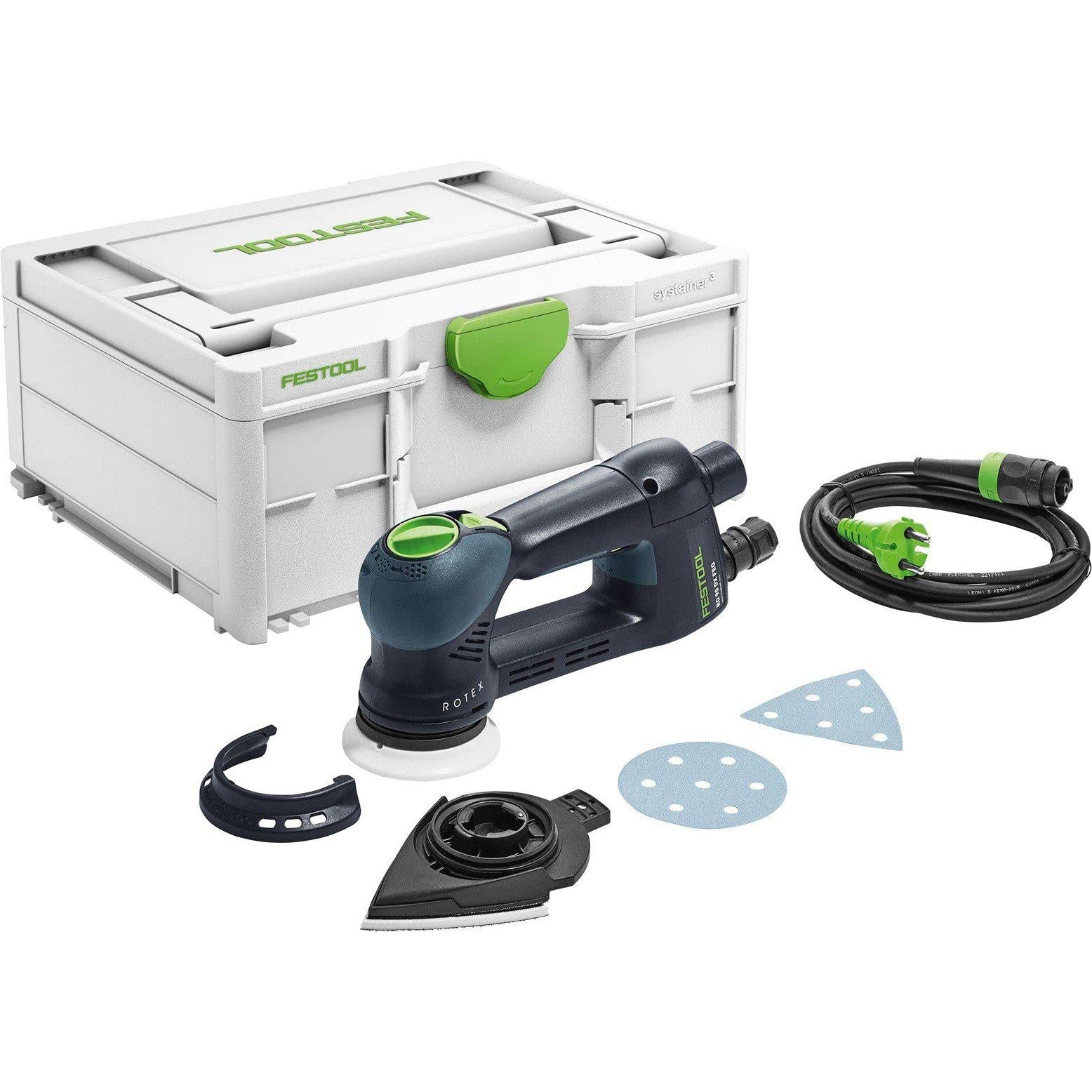 Festool ponceuse electrique festool ro 90 dx feq-plus Ponceuse excentrique avec batterie sans fil