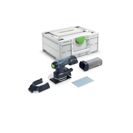 Festool Ponceuse vibrante hybride 18V RTSC 400-Basic