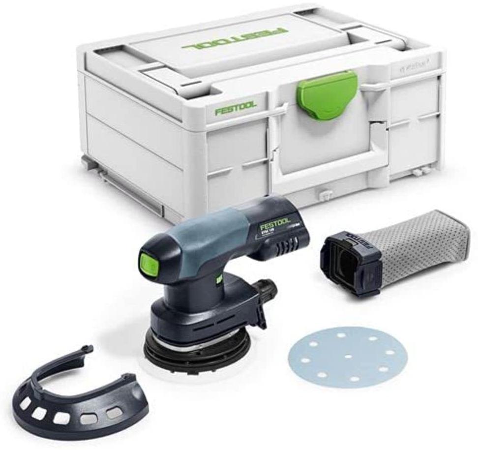 Festool ponceuse electrique festool etsc 125-basic Ponceuse excentrique sans batterie avec fil