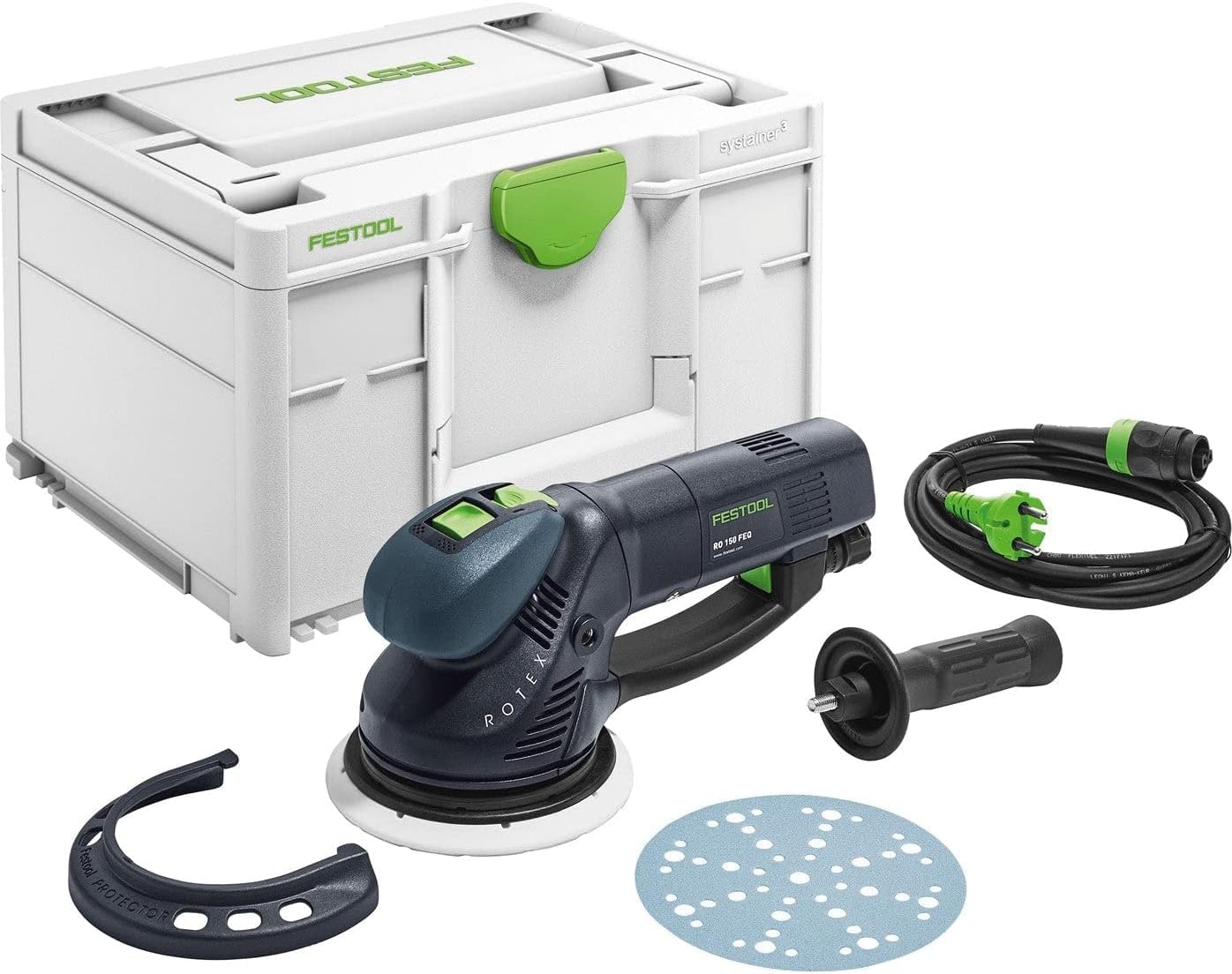 Festool Ponceuse roto-excentrique 720W ROTEX RO 150 FEQ-Plus en coffret SYSTAINER