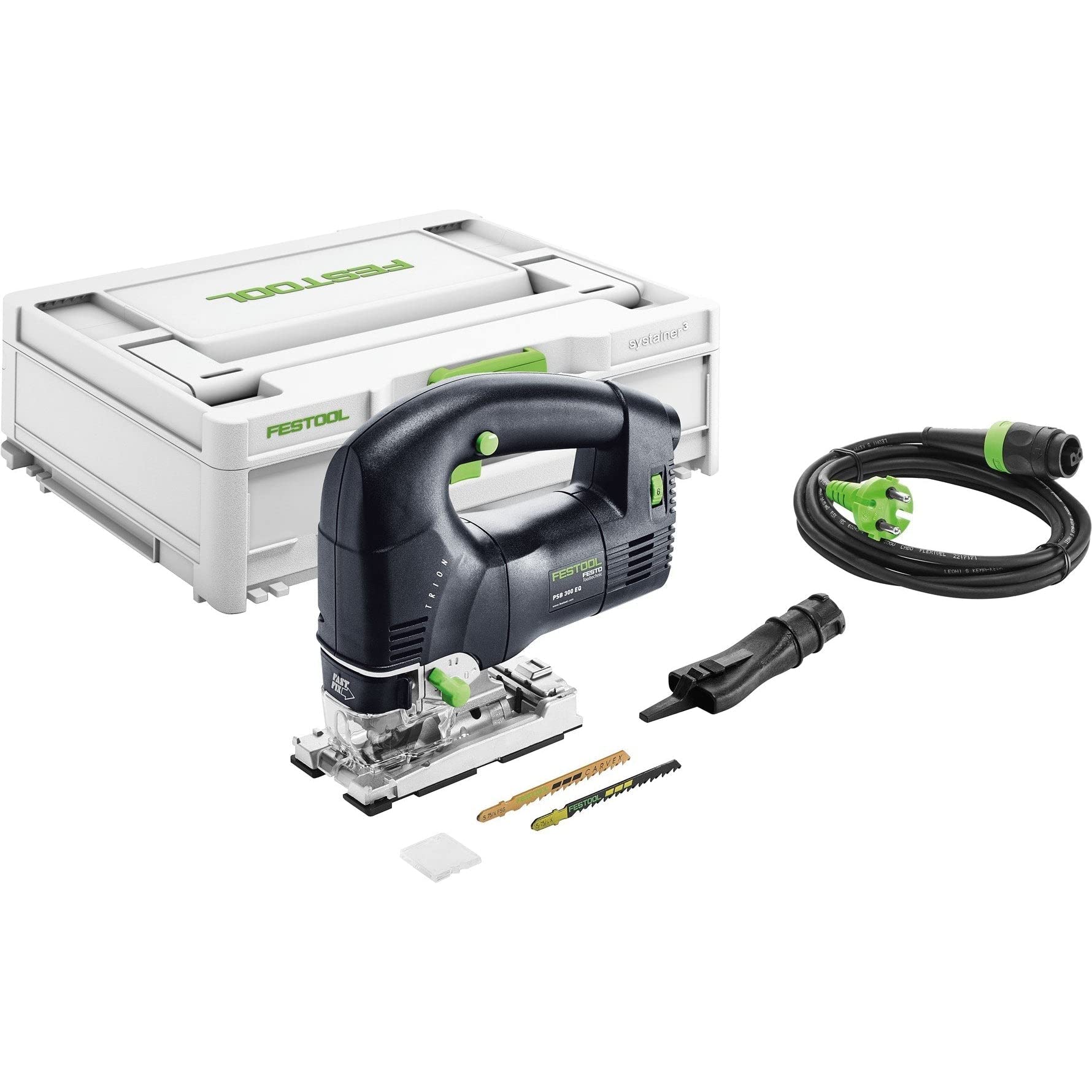 Festool Scie sauteuse PSB 300 EQ-Plus Trion en systainer SYS3 M137