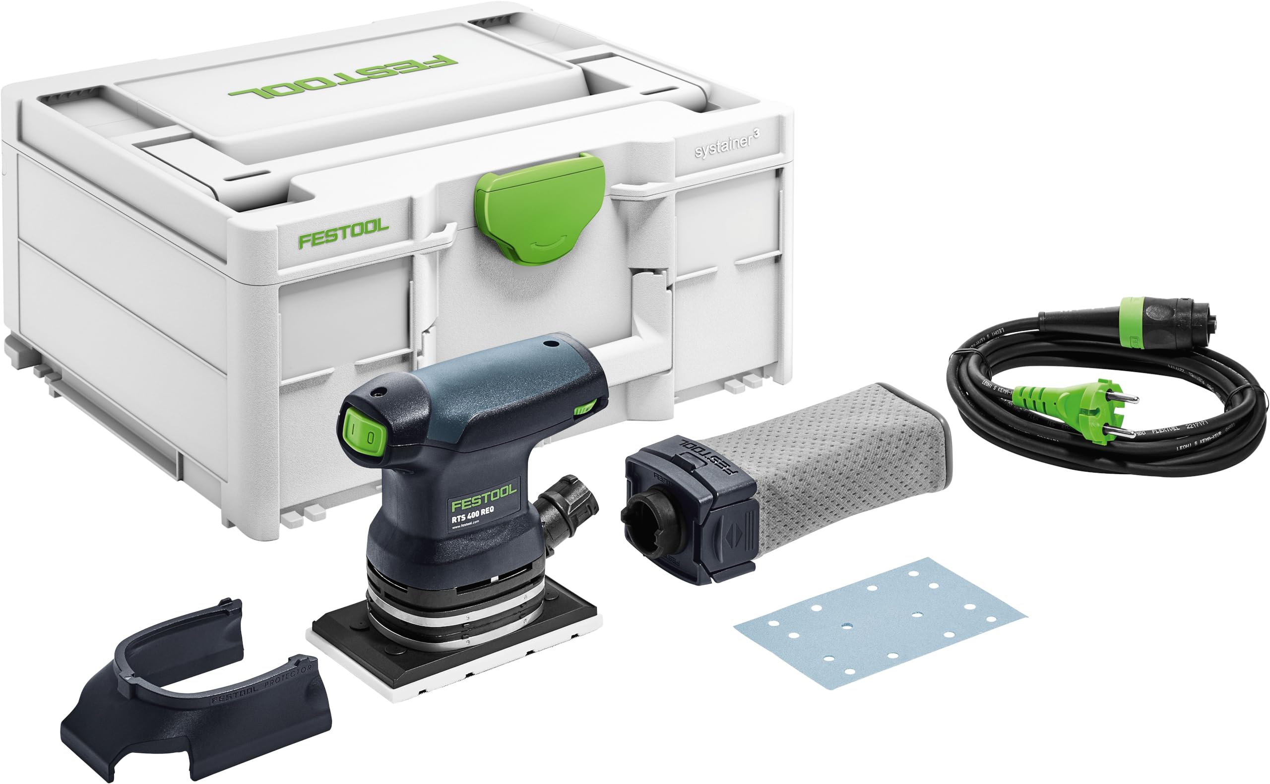 Festool ponceuse electrique vibrante RTS 400 REQ sans batterie 230.0 V 250 avec fil