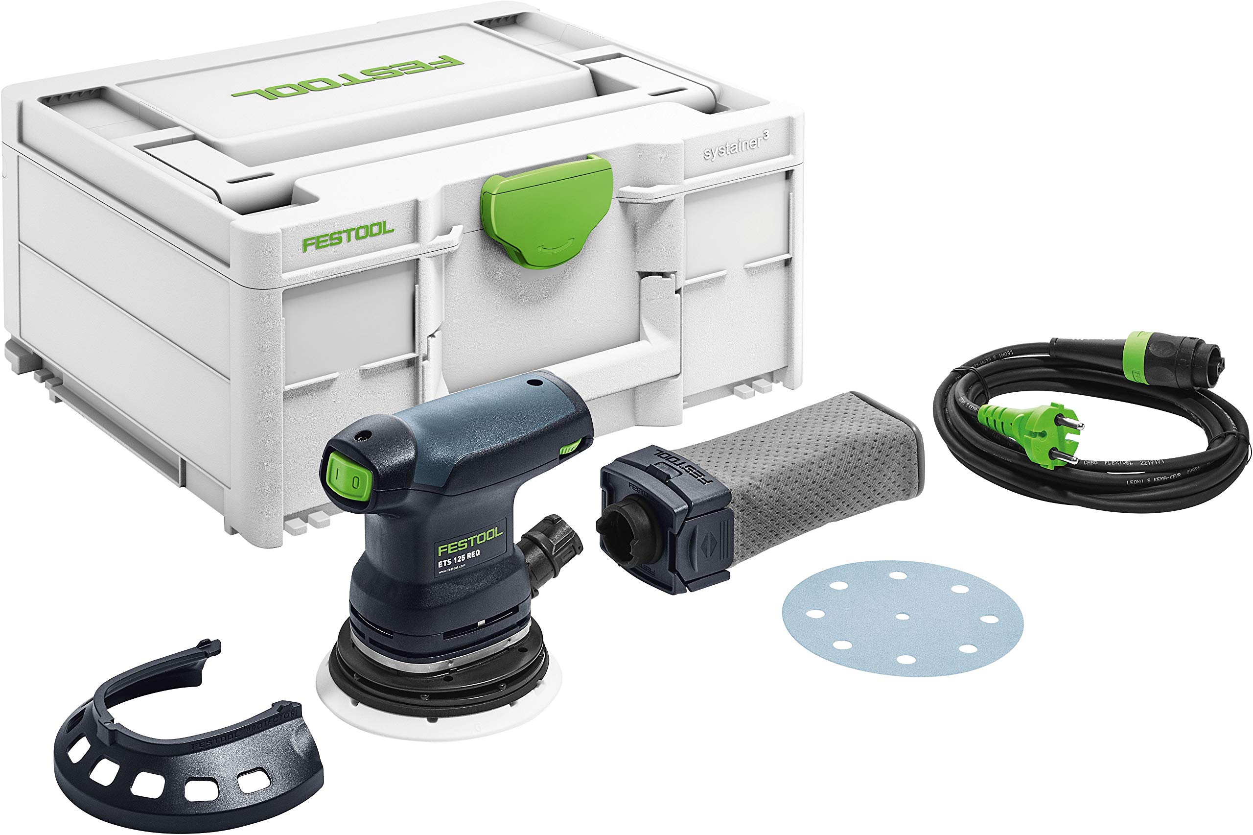 Festool ponceuse electrique excentrique ETS 125 REQ-PLUS sans batterie 230.0 V 250 avec fil
