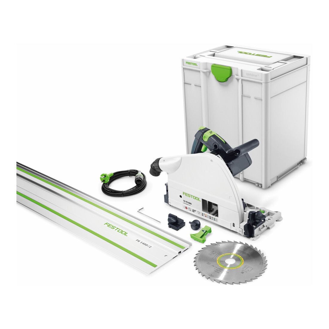 Festool Scie plongeante TS 75 EBQ-Plus-FS