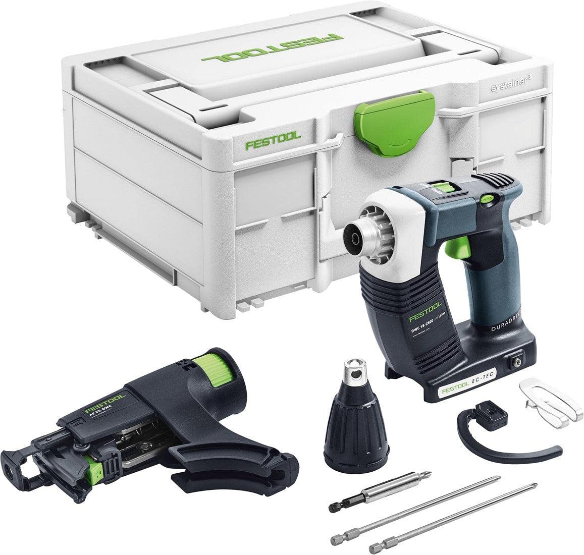 Festool visseuse festool avec batterie 18.0 V 3 Ah