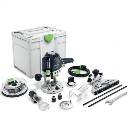 Festool Défonceuse OF 1400 EBQ-Plus + Box-OF-S