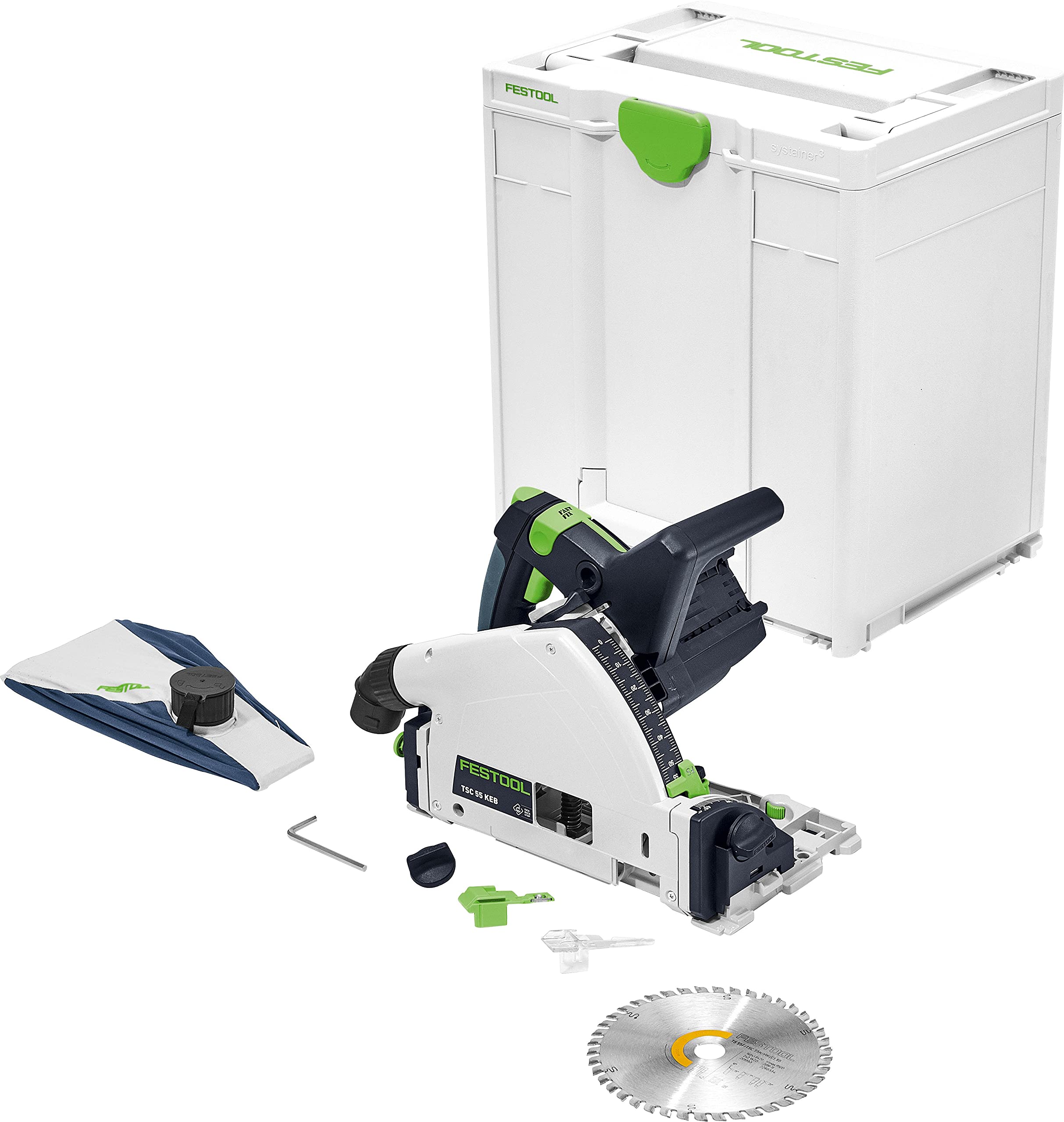 Festool Scie plongeante Ø160 mm 2 x 18V TSC 55 KEB-Basic