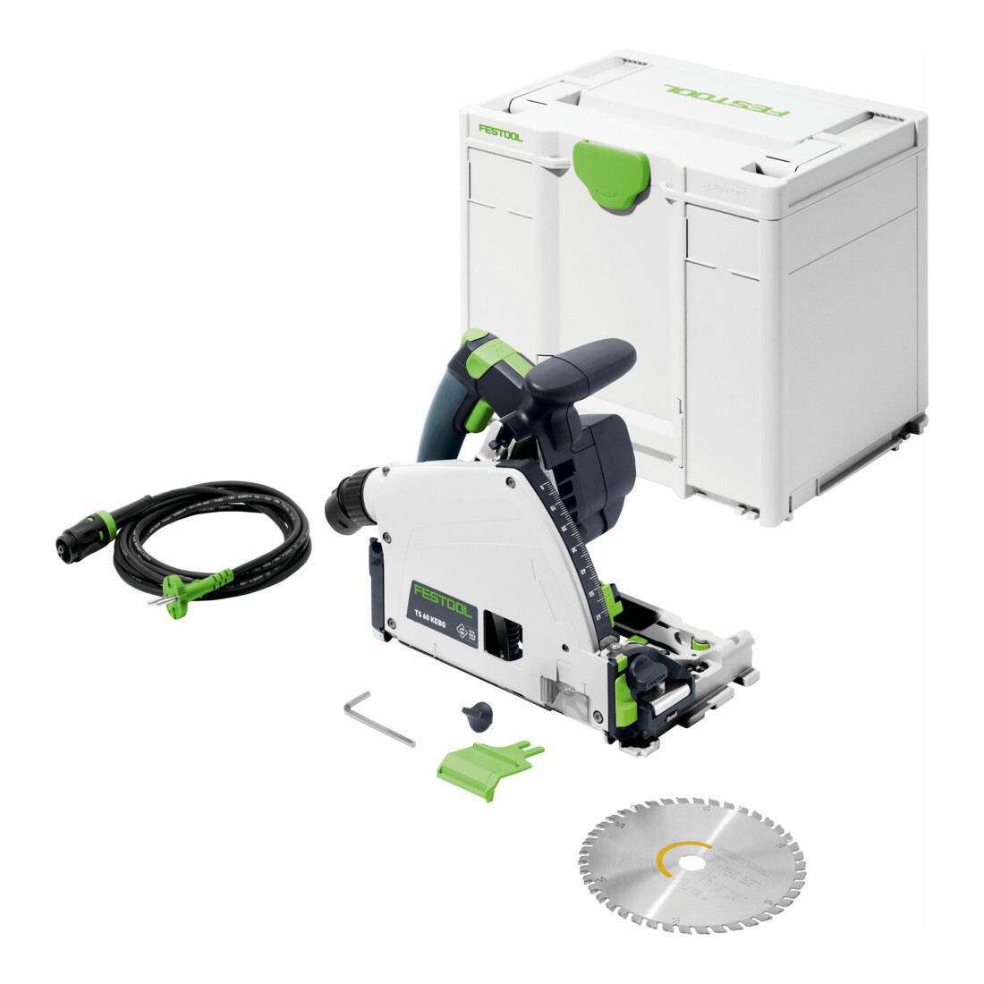 Festool Scie circulaire plongeante Ø168 mm TS 60 KEBQ-Plus