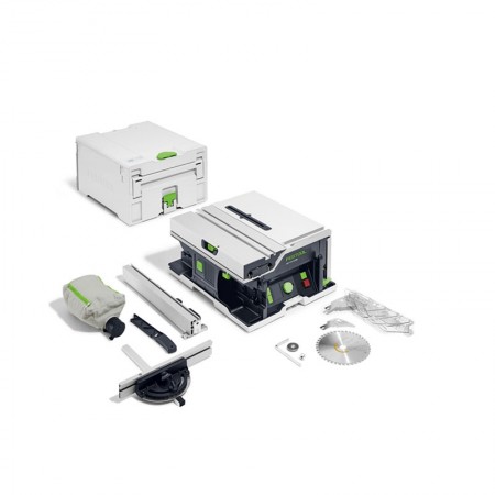 Festool Scie sur table sans fil CSC SYS 50 EBI-Basic
