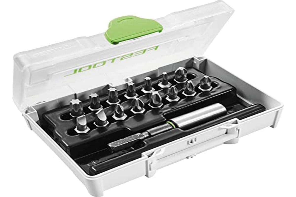 Festool Assortiment d'embouts SYS3 XXS CE-MX BH 60 FESTOOL