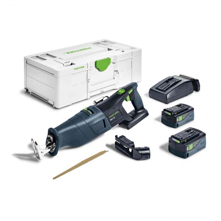 Festool Scie sabre sans fil RSC 18 5,0 EB-Plus