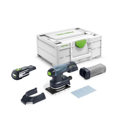 Festool Ponceuse vibrante hybride 18V RTSC 400-Basic-Ergo