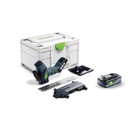 Festool Scie pour matériaux isolants 18V ISC 240 EB-Basic + 1 batterie 18V 4 Ah