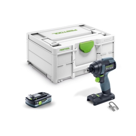 Festool Visseuse à chocs TID 18-Basic + 1 batterie 18V 4 Ah
