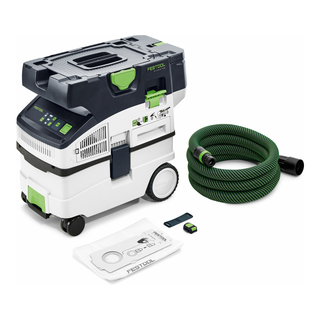 Festool Aspirateur sans fil CTLC MIDI CLEANTEC I-Basic