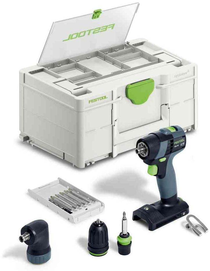 Festool perceuse festool visseuse TXS 18-Basic 18.0 V sans batterie sans fil
