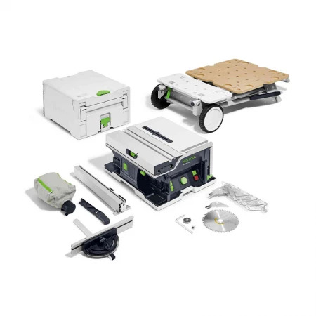 Festool Scie sur table sans fil CSC SYS 50 EBI-Basic-Set