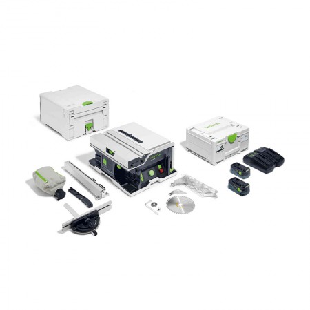 Festool Scie sur table sans fil CSC SYS 50 EBI-Plus