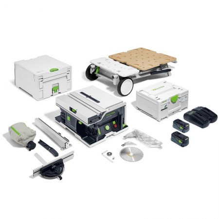 Festool Scie sur table sans fil CSC SYS 50 EBI-Set