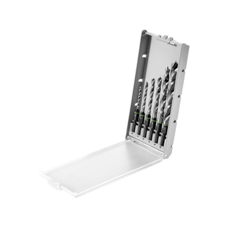 Festool Coffret de forets hélicoïdaux BKS SYS3 D 3-10 CE/W