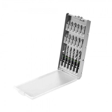 Festool Coffret de 18 forets et embouts Centrotec