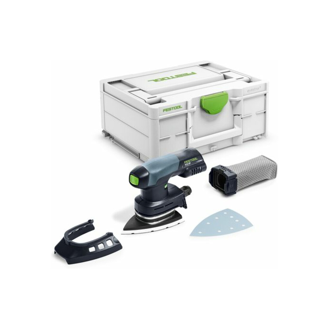 Festool Ponceuse Delta hybride 18V DTSC 400-Basic