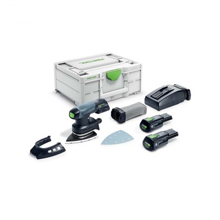 Festool Ponceuse Delta hybride 18V DTSC 400 3,0 I-Plus