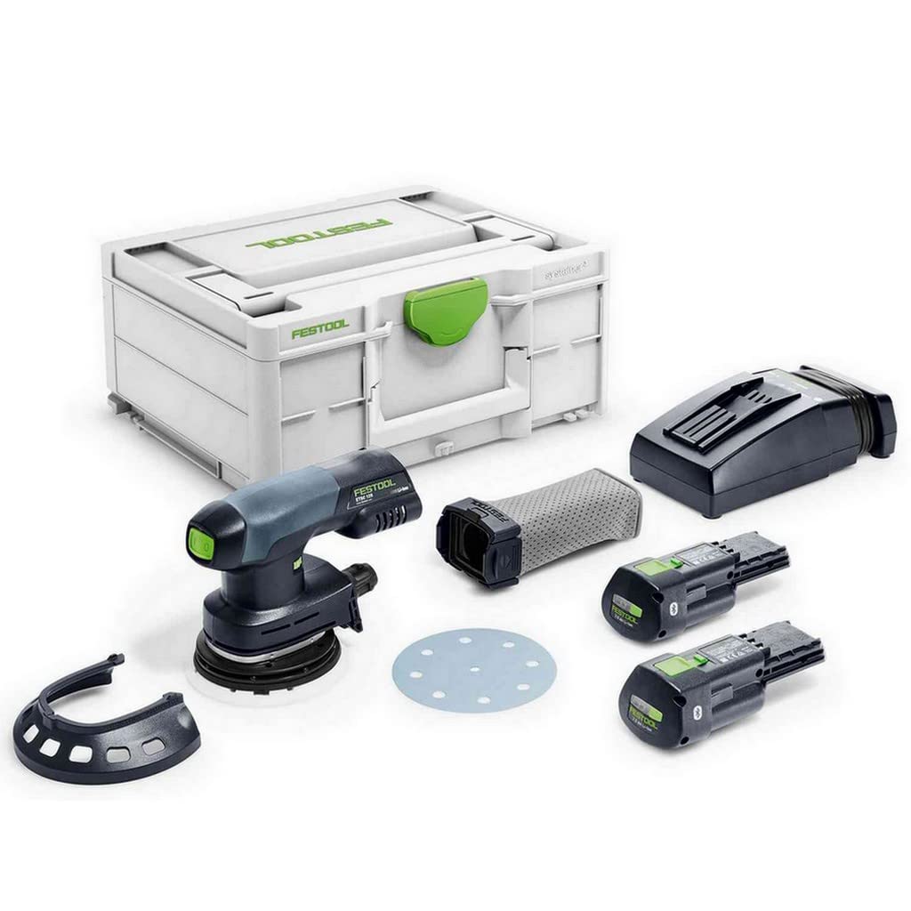 Festool ponceuse electrique excentrique  ETSC 125 avec batterie 18.0 V 108 sans fil
